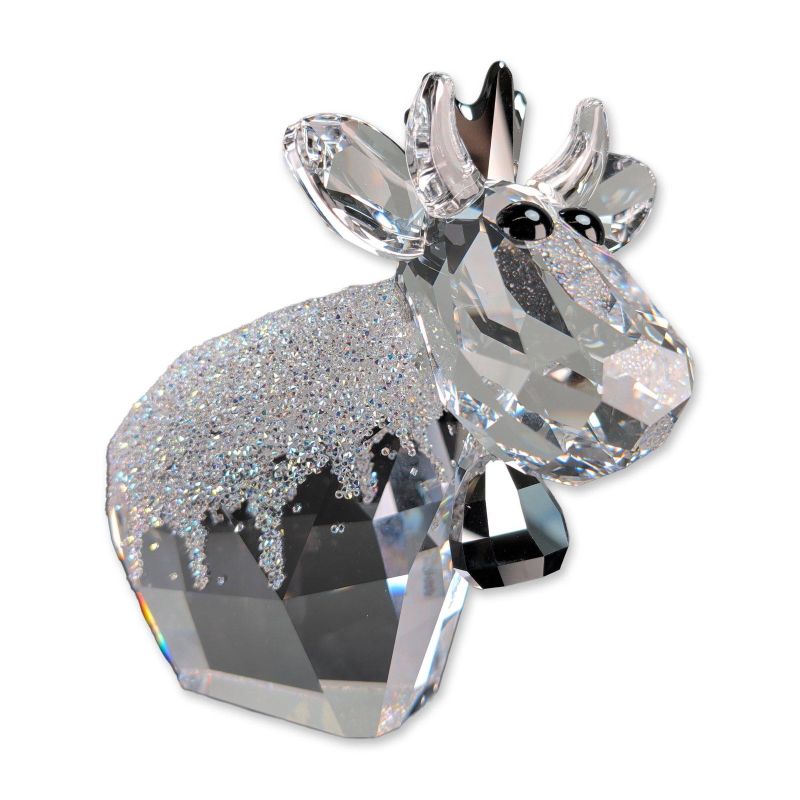 Swarovski Crystal Lovlots Birthday Princess Mo Large Figurine 2020 Annual Edition (1 of 4)