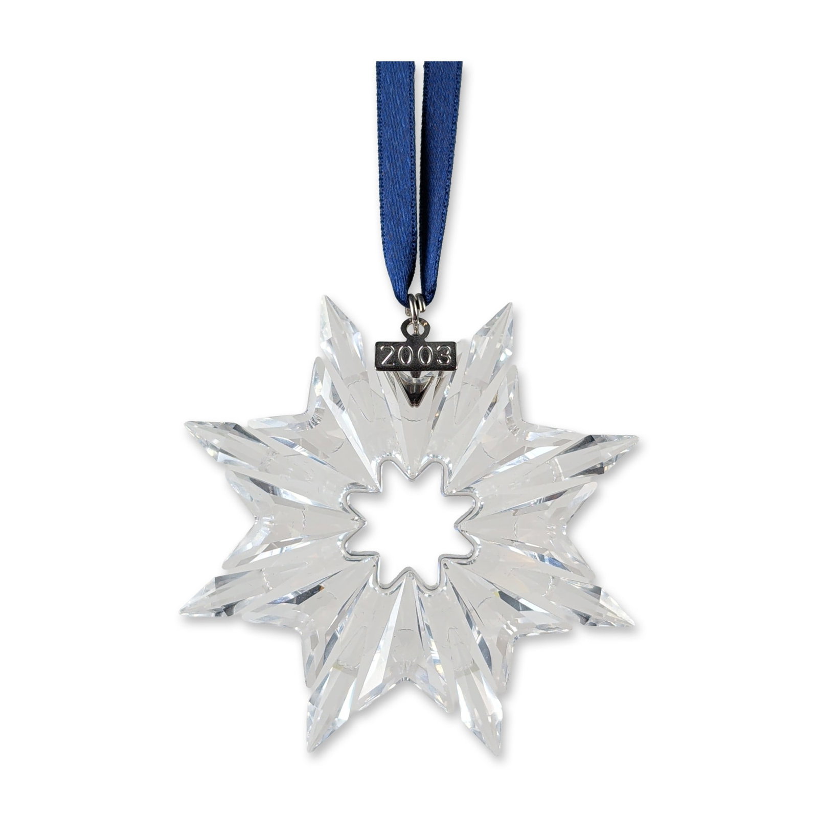 Swarovski 2003 Annual Edition Christmas Ornament (1 of 5)