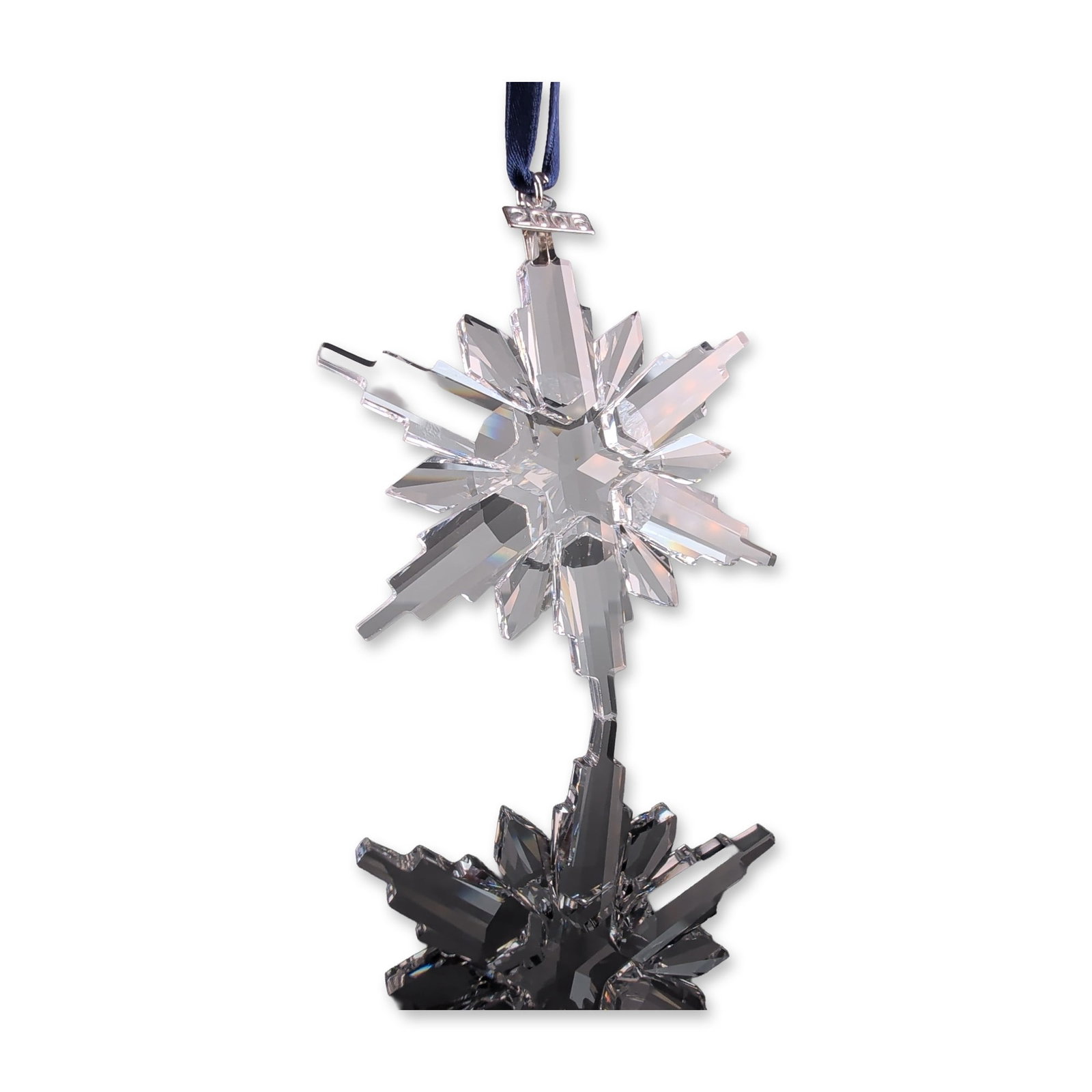 Swarovski 2006 Crystal Snowflake Ornament (1 of 3)