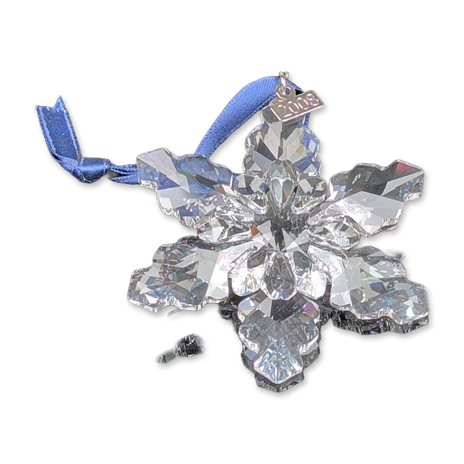 Swarovski 2008 Annual Edition Crystal Snowflake Ornament (1 of 4)