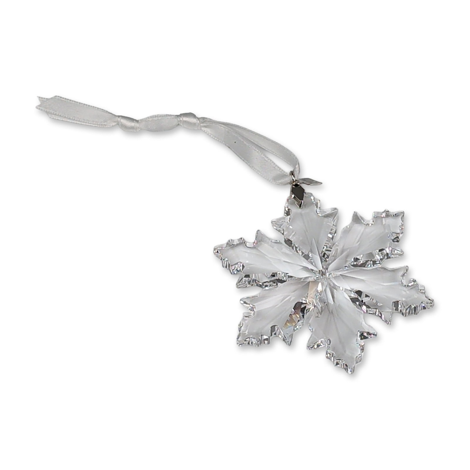 Swarovski 2014 Annual Edition Crystal Snowflake Ornament (1 of 3)