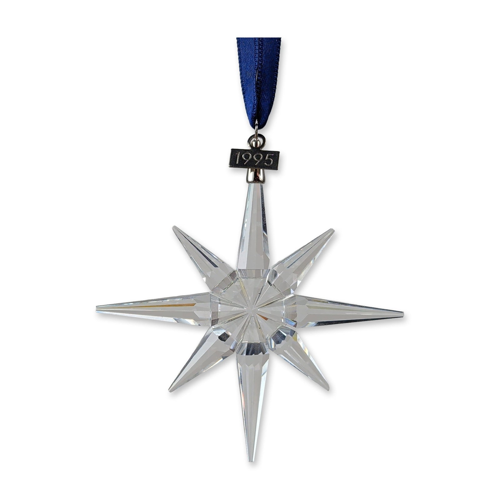 Swarovski 1995 Annual Star Ornament (1 of 5)