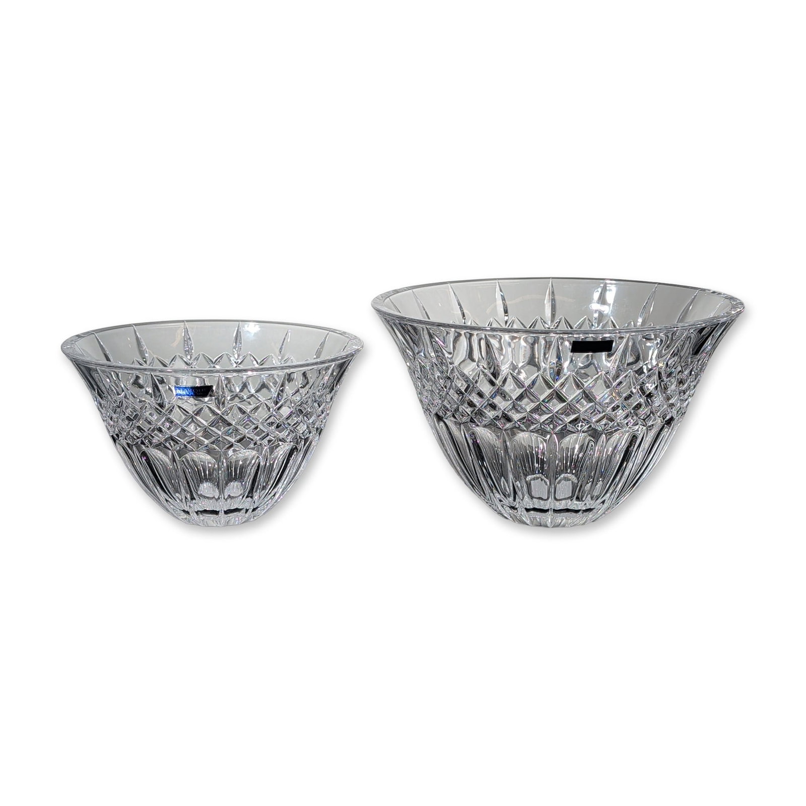 Set of Two Marquis by Waterford Crystal Bowls, Shelton (1 of 7)