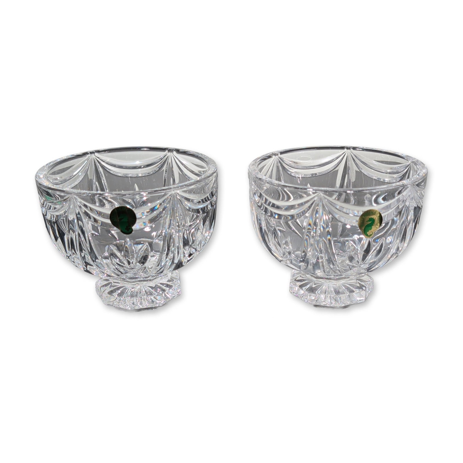 Two Waterford Crystal Variety Pedestal Bowls (1 of 4)