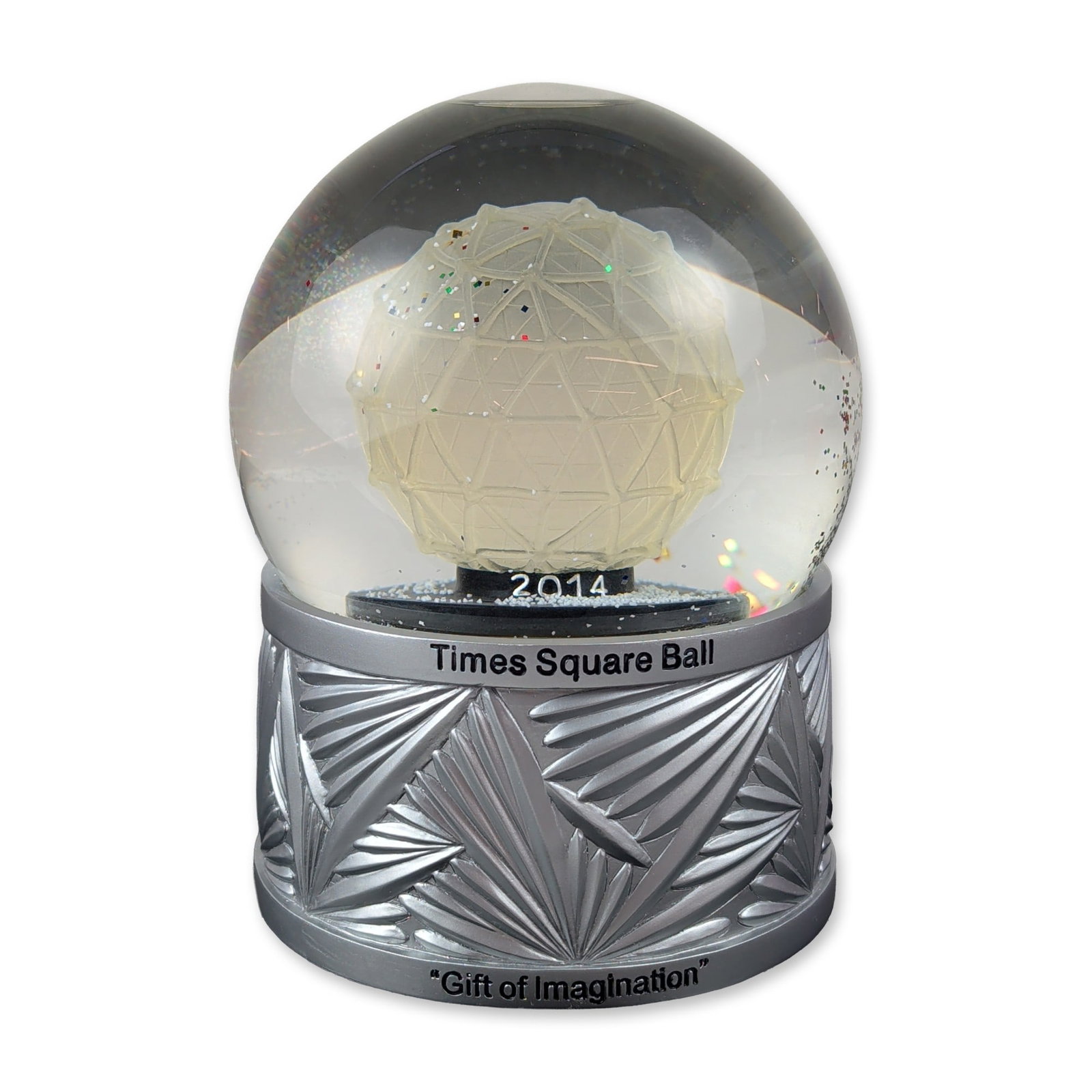 Waterford 2014 Times Square Musical Limited Edition Snow Globe (1 of 6)