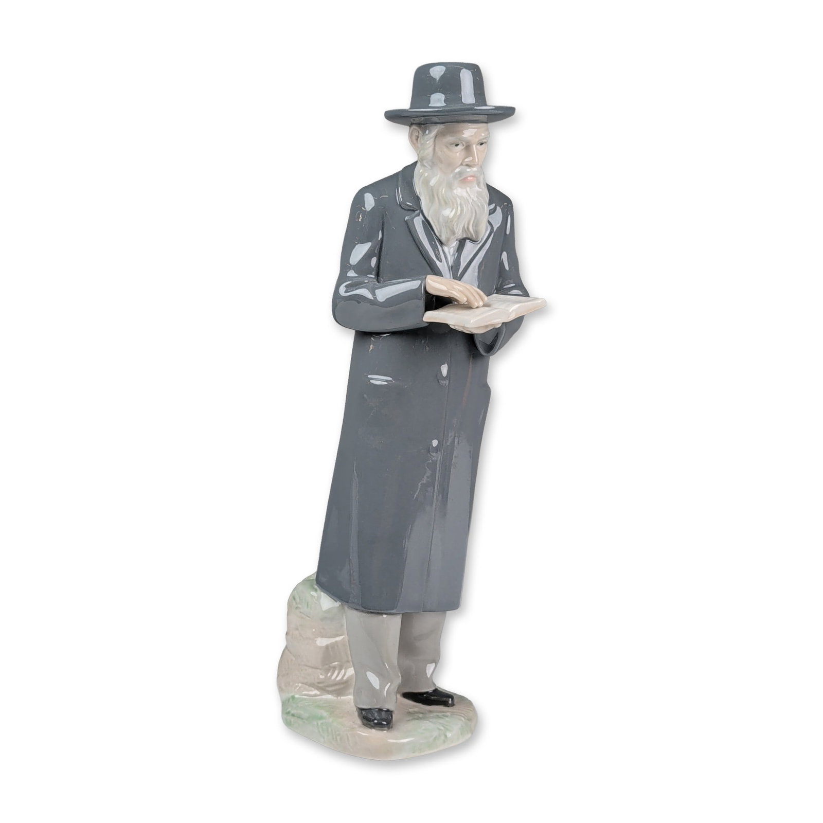 Nao by Lladro Porcelain Figurine, The Rabbi (1 of 5)