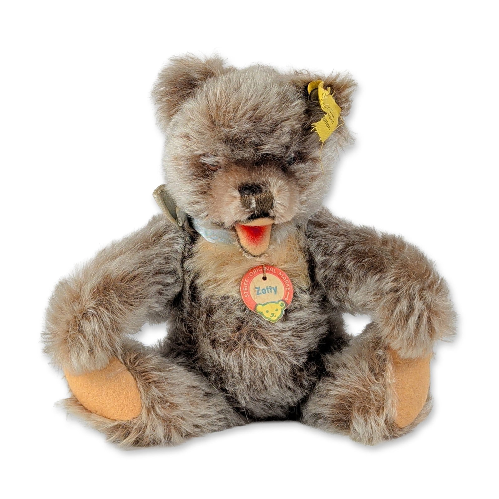 Steiff Zotty Teddy Bear (1 of 4)