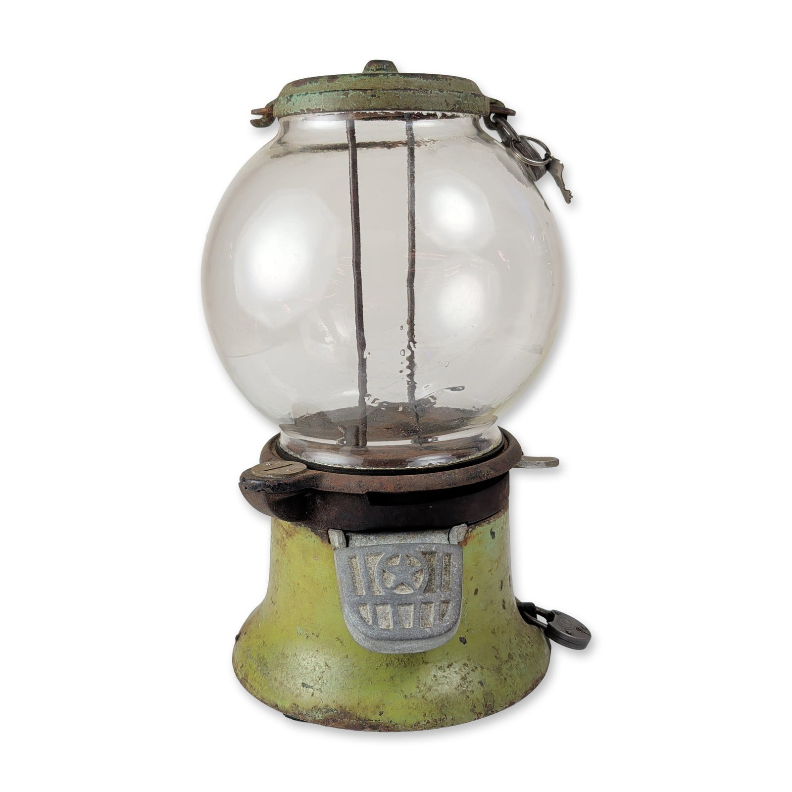 Vintage Columbus Model M Penny Gumball Machine (1 of 4)