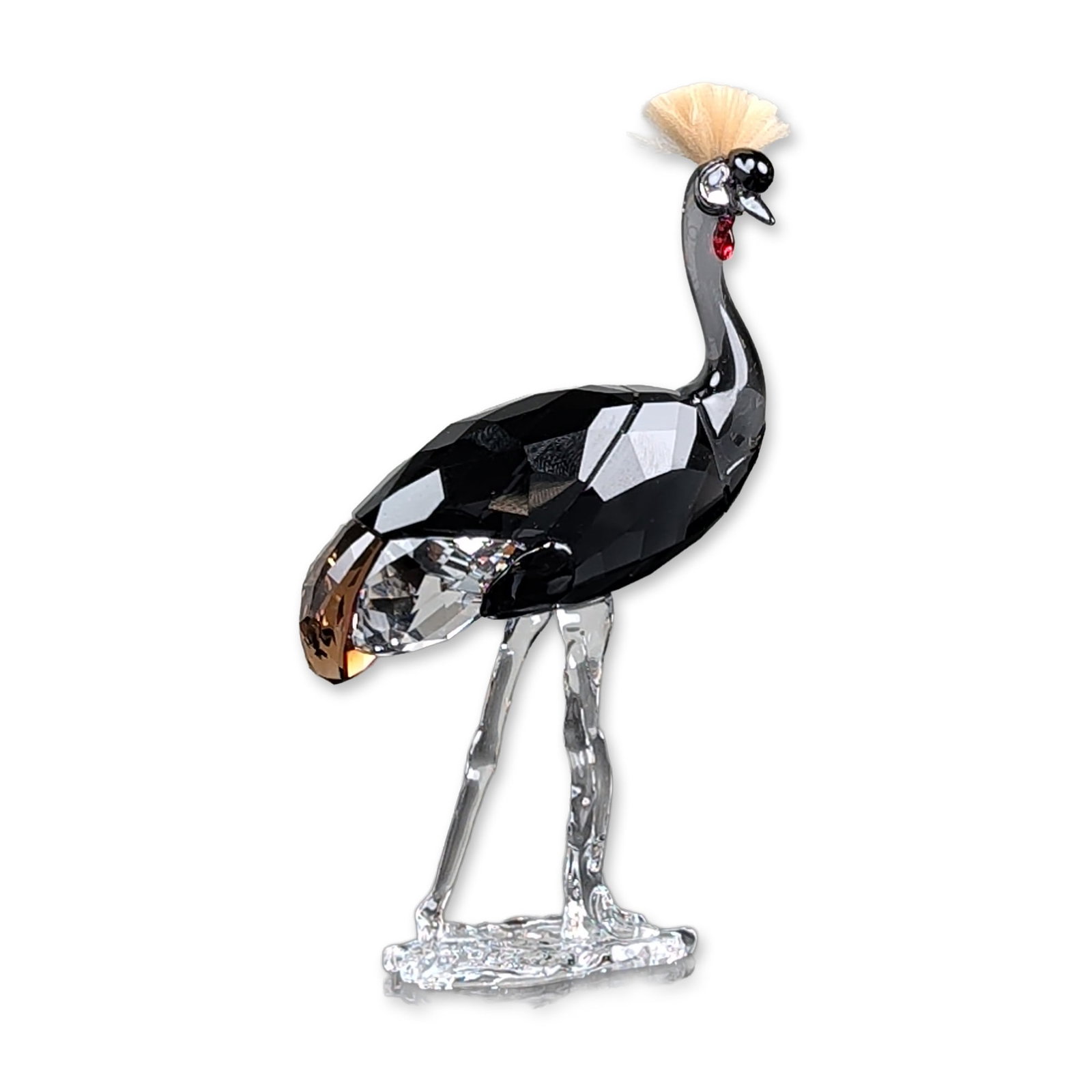 Swarovski SCS Elegance of Africa Crane Neema Crystal Figurine (1 of 5)