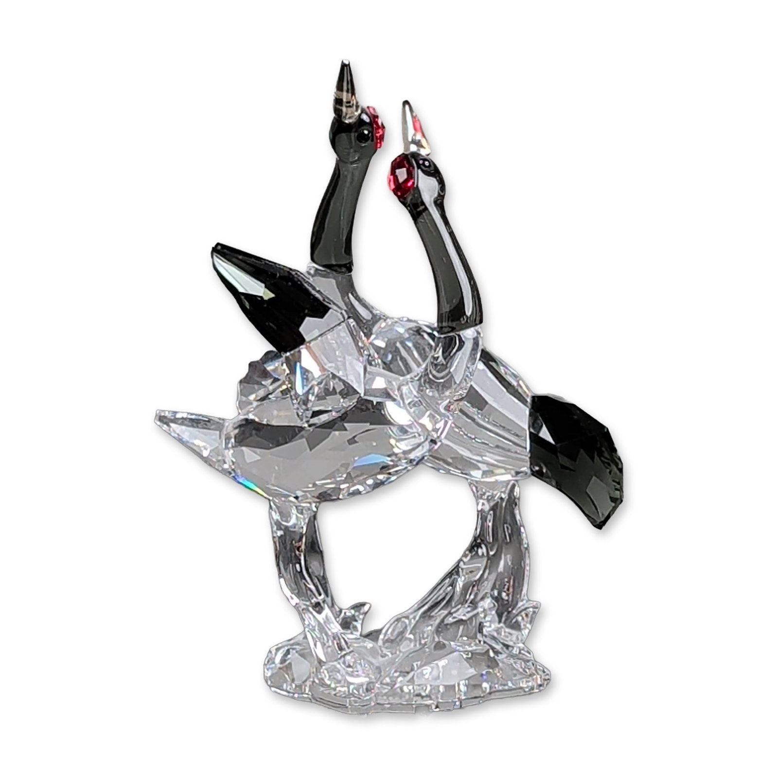 Swarovski SCS Red-Crowned Cranes Figurine (1 of 5)