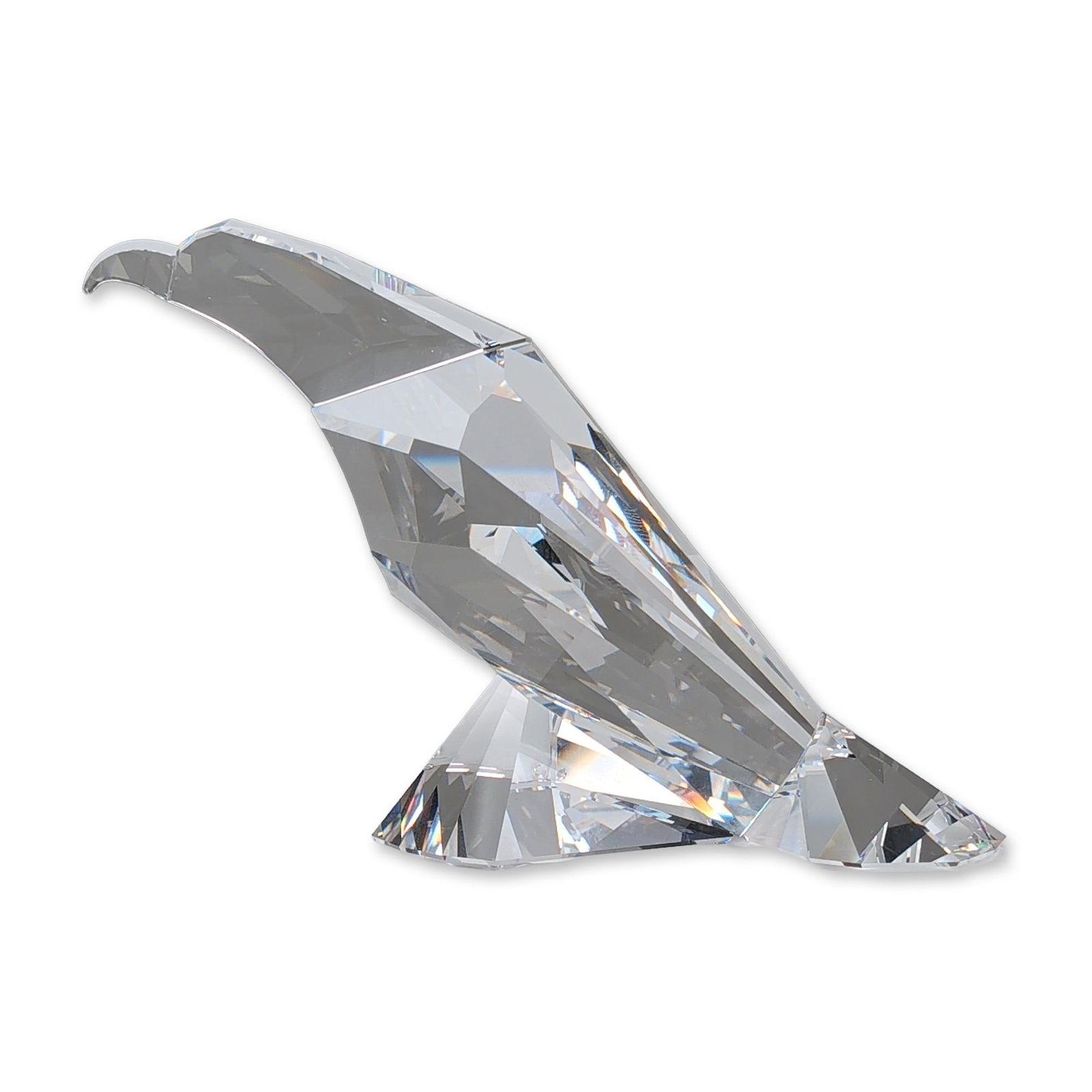Swarovski Crystal Symbols Figurine, Eagle (1 of 6)