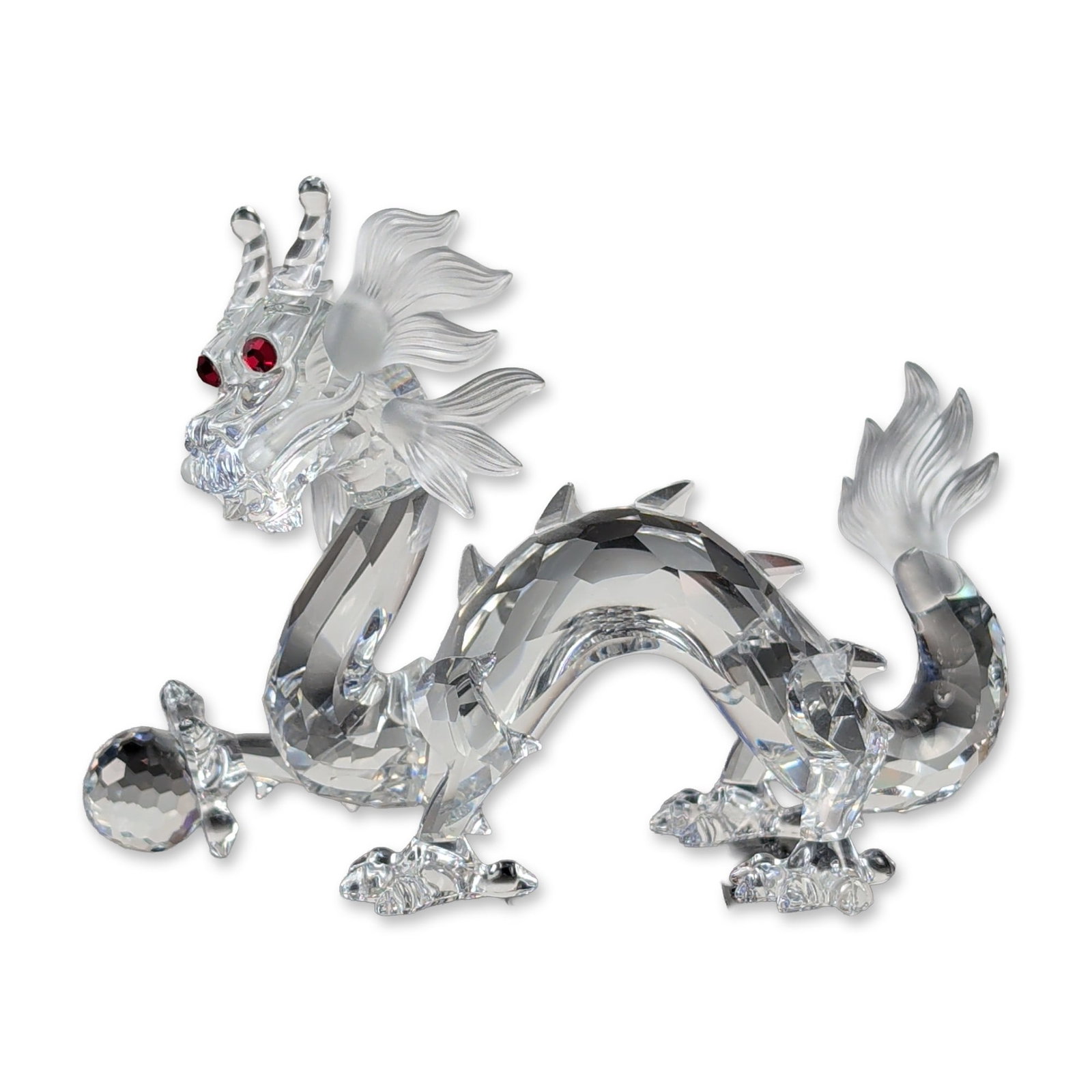 Swarovski Crystal 1997 SCS Annual Edition Dragon Figurine (1 of 6)