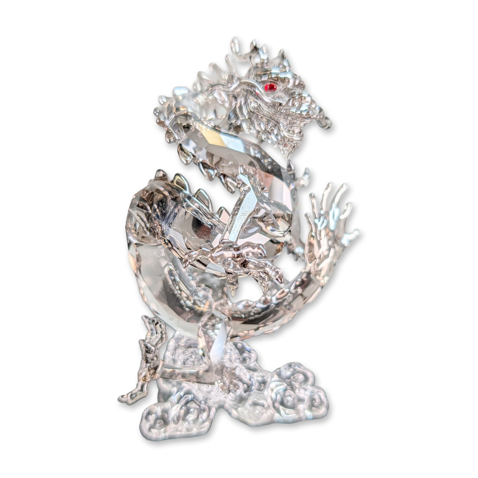 Swarovski SCS 25th Anniversary Crystal Dragon Figurine (1 of 5)