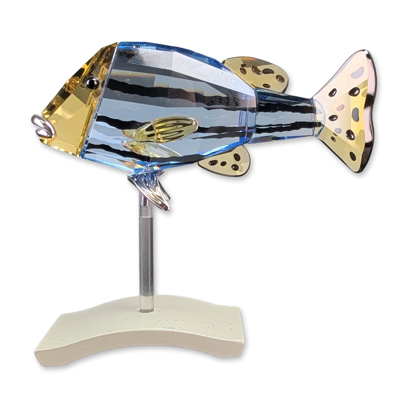 Swarovski Crystal Sapphire Catumbela Fish (1 of 4)