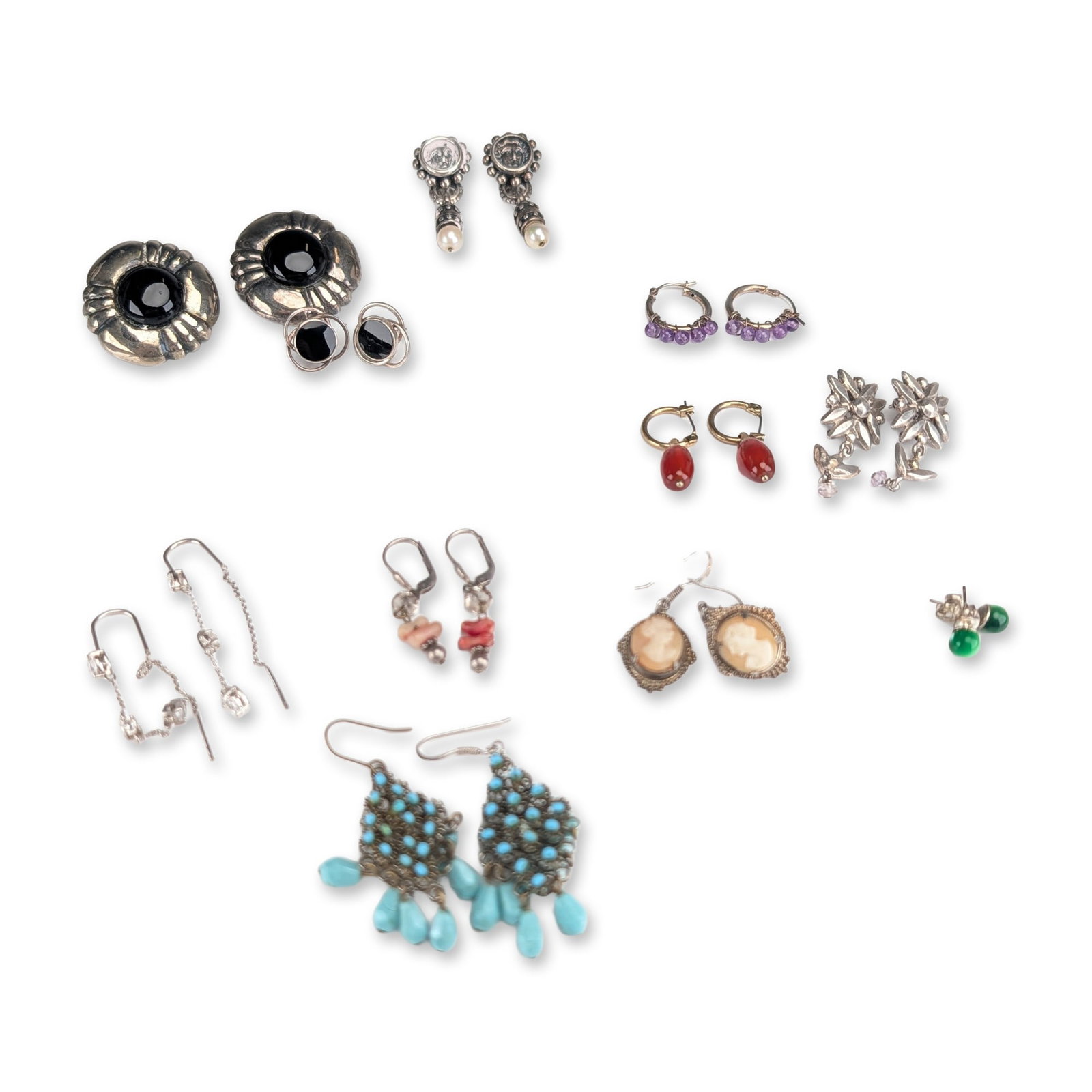 15 Pairs of Assorted Earrings (1 of 5)