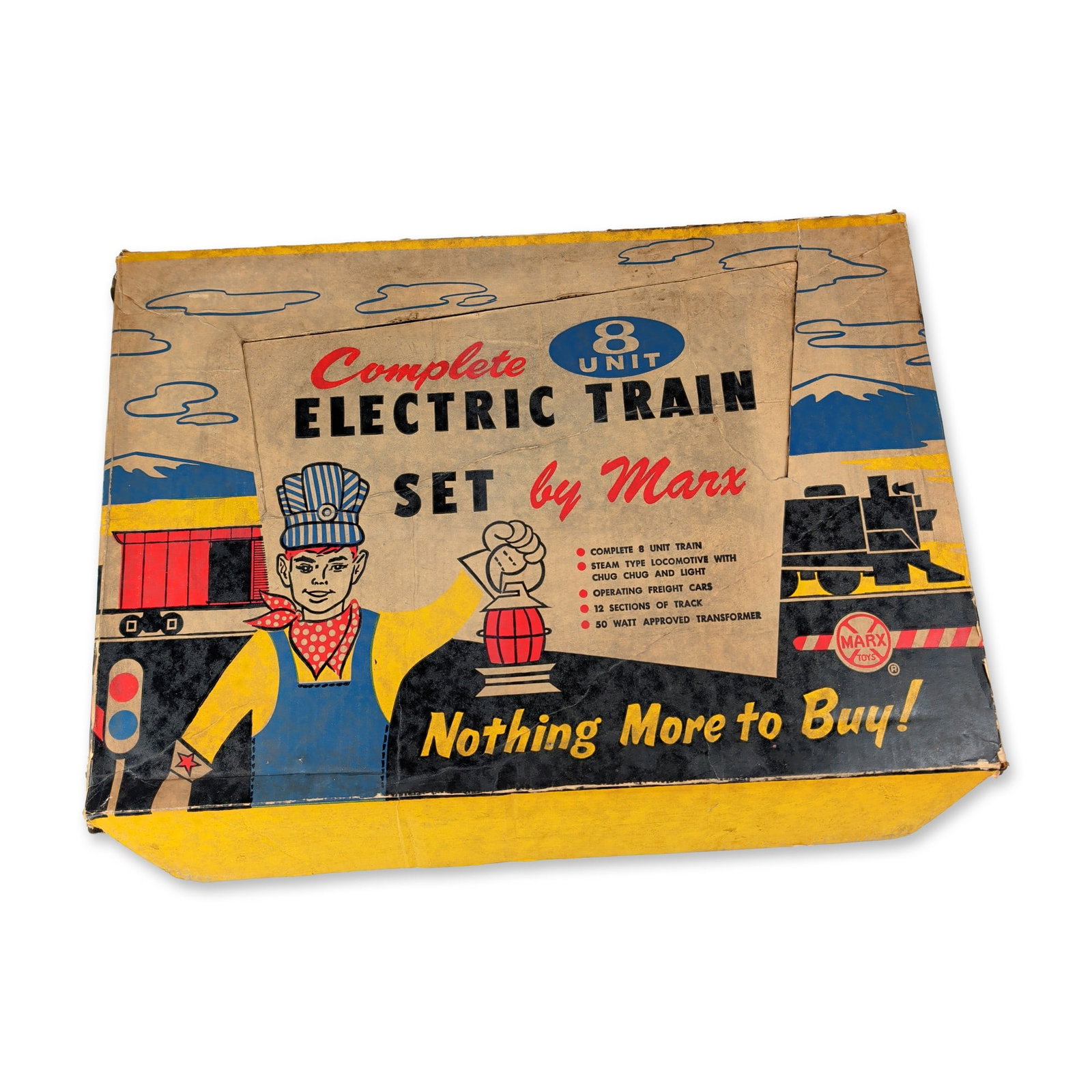 Marx No. 215 8-Unit Electric Train Set (1 of 5)
