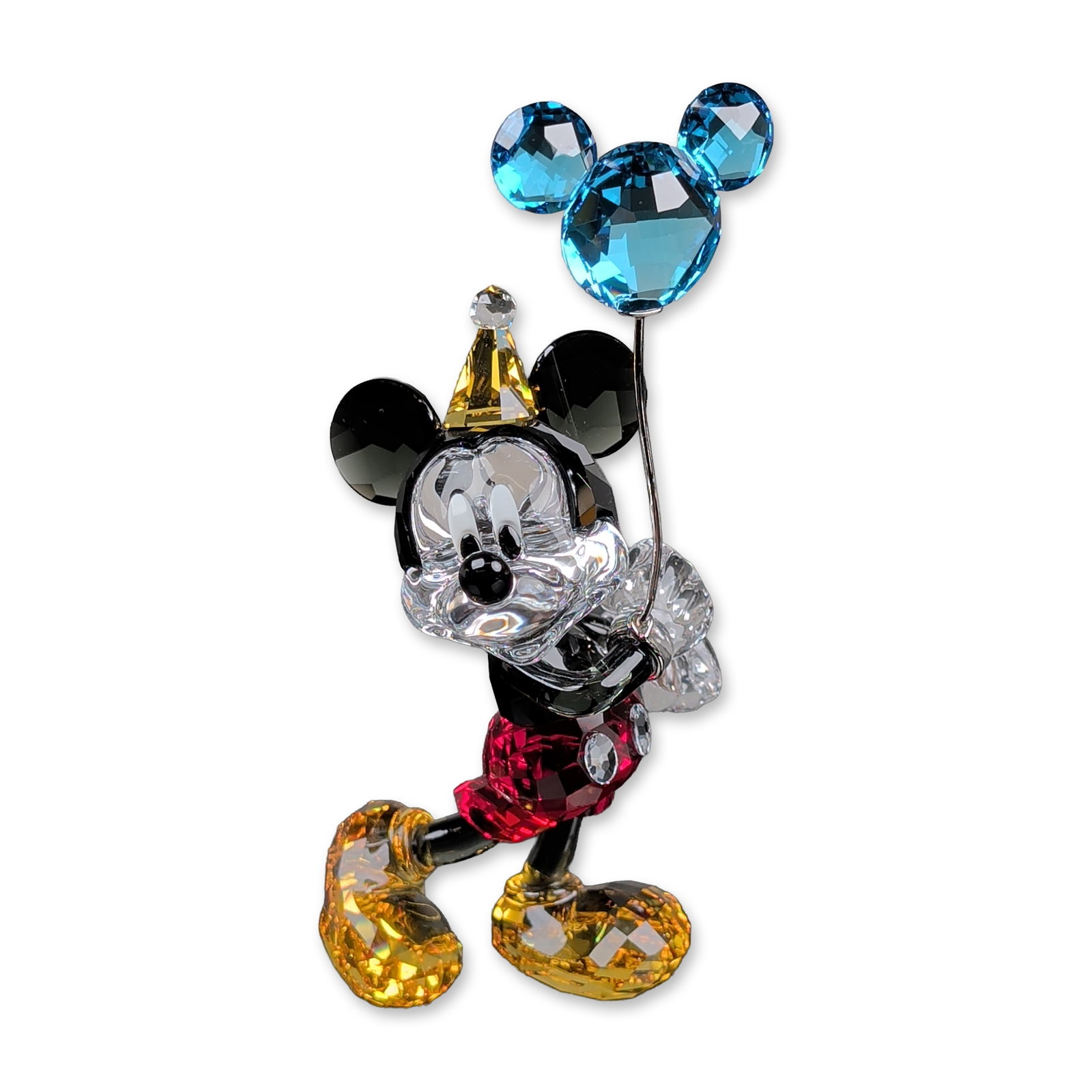 Swarovski Disney Mickey Mouse Celebration Crystal Figurine (1 of 6)