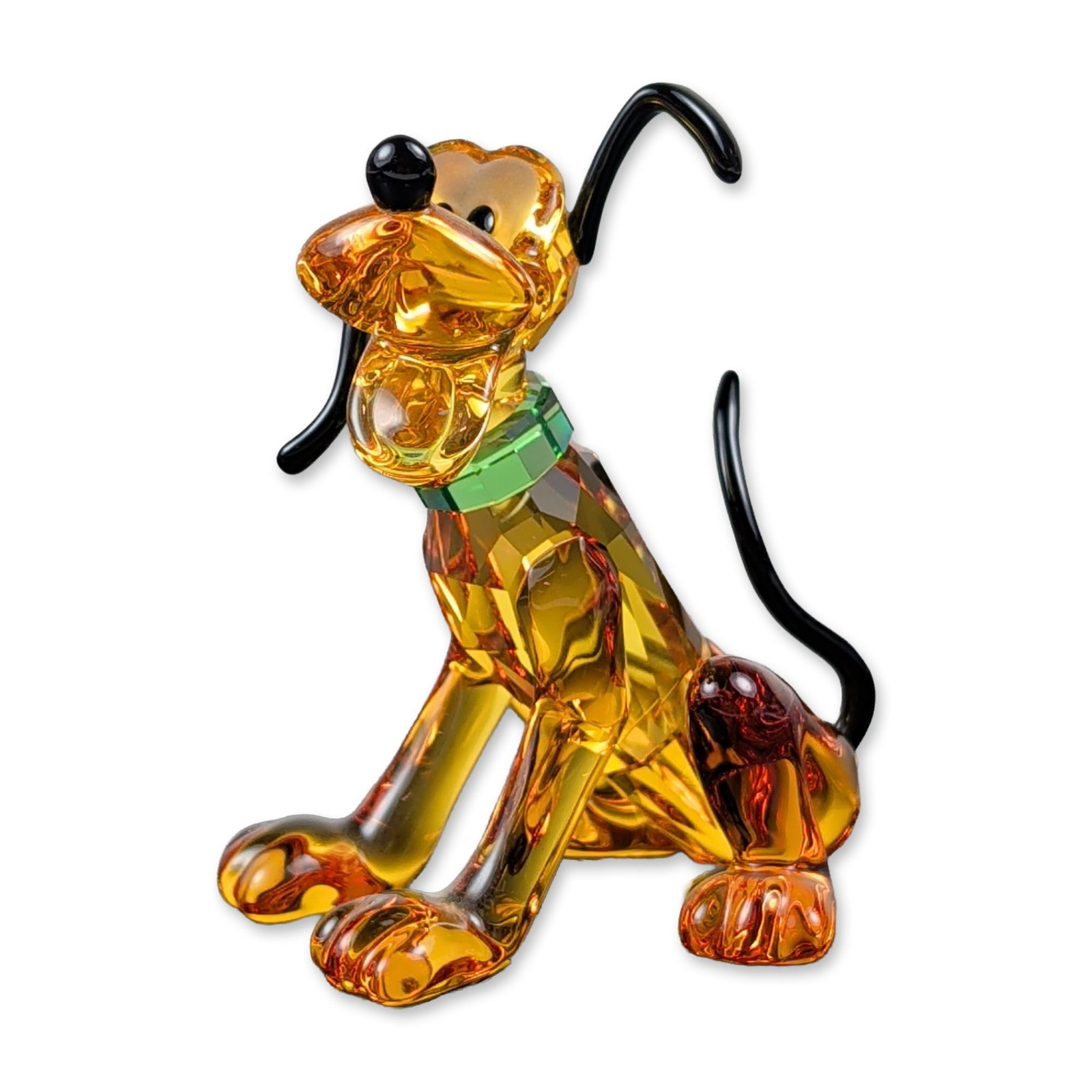 Swarovski Crystal Disney Mickey and Friends Figurine, Pluto (1 of 7)
