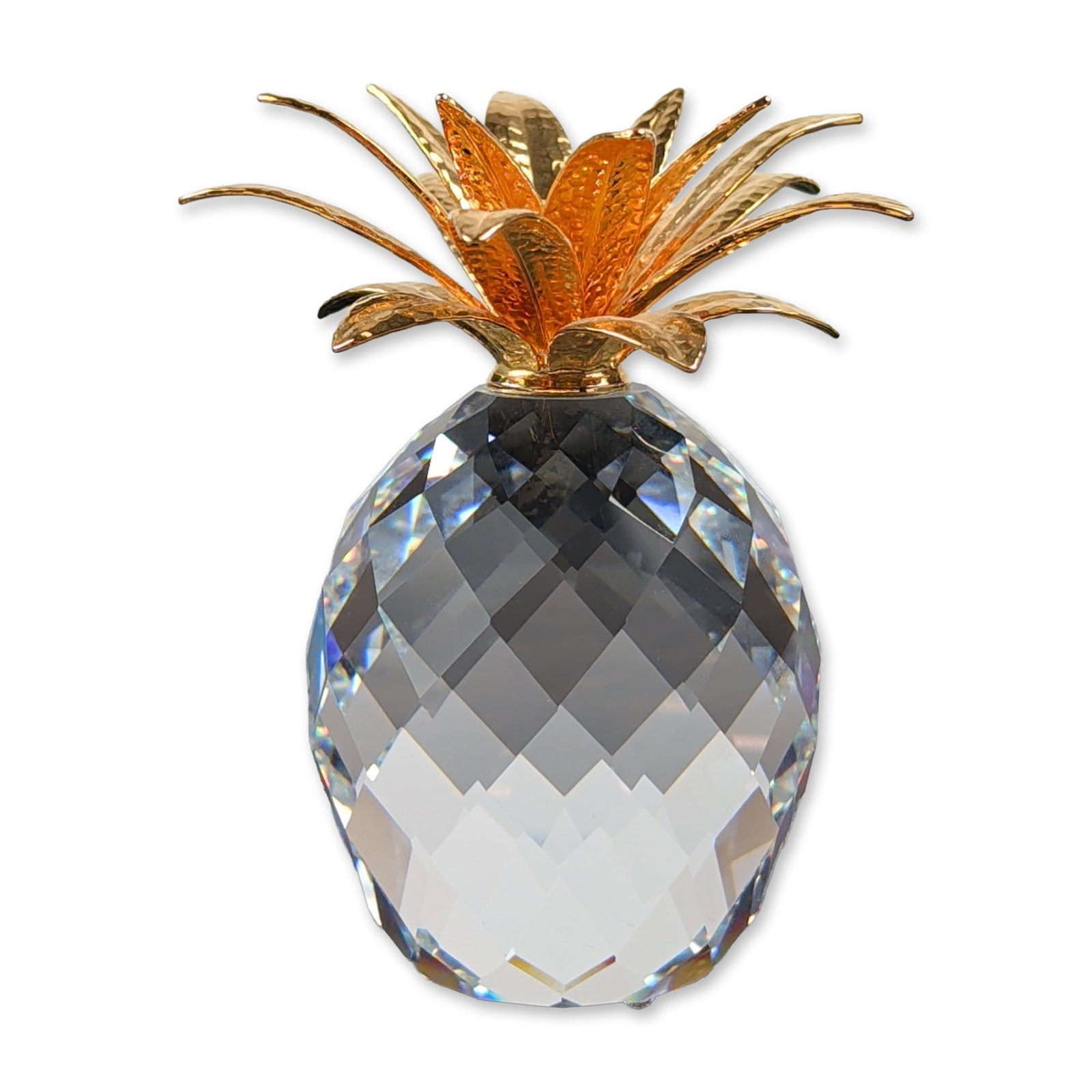 Swarovski Crystal Pineapple Figurine (1 of 6)