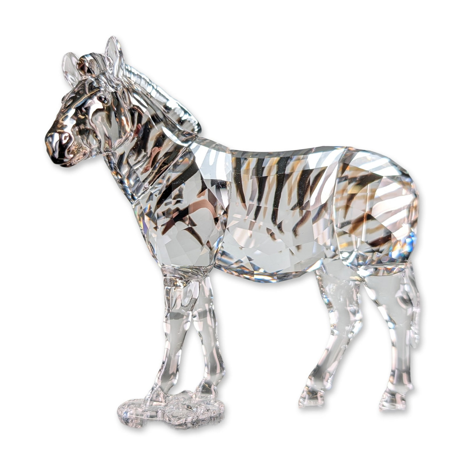 Swarovski Elegance of Africa Zebra Amai Figurine (1 of 5)