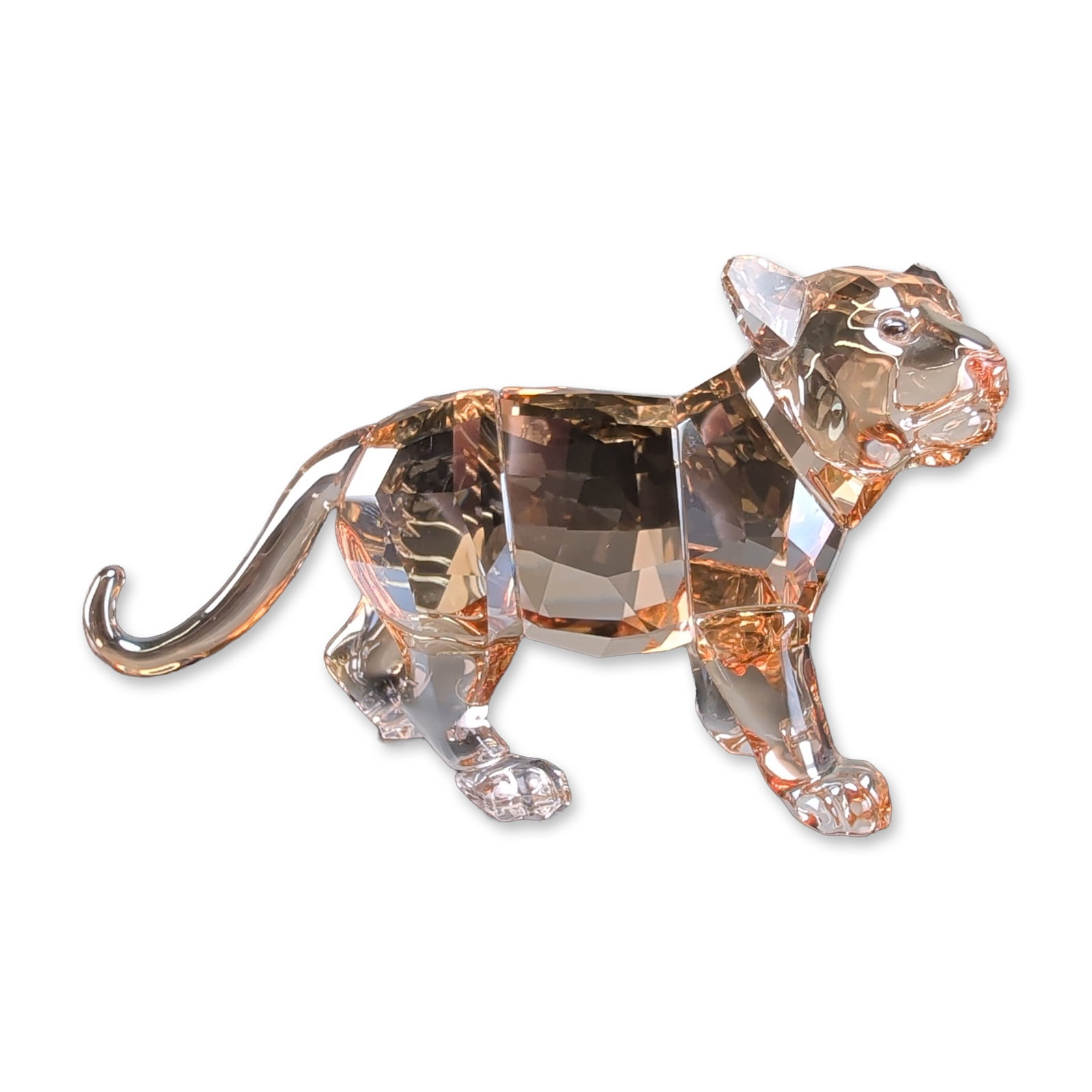 Swarovski SCS 2010 Endangered Wildlife Series Tiger Cub Figurine (1 of 4)
