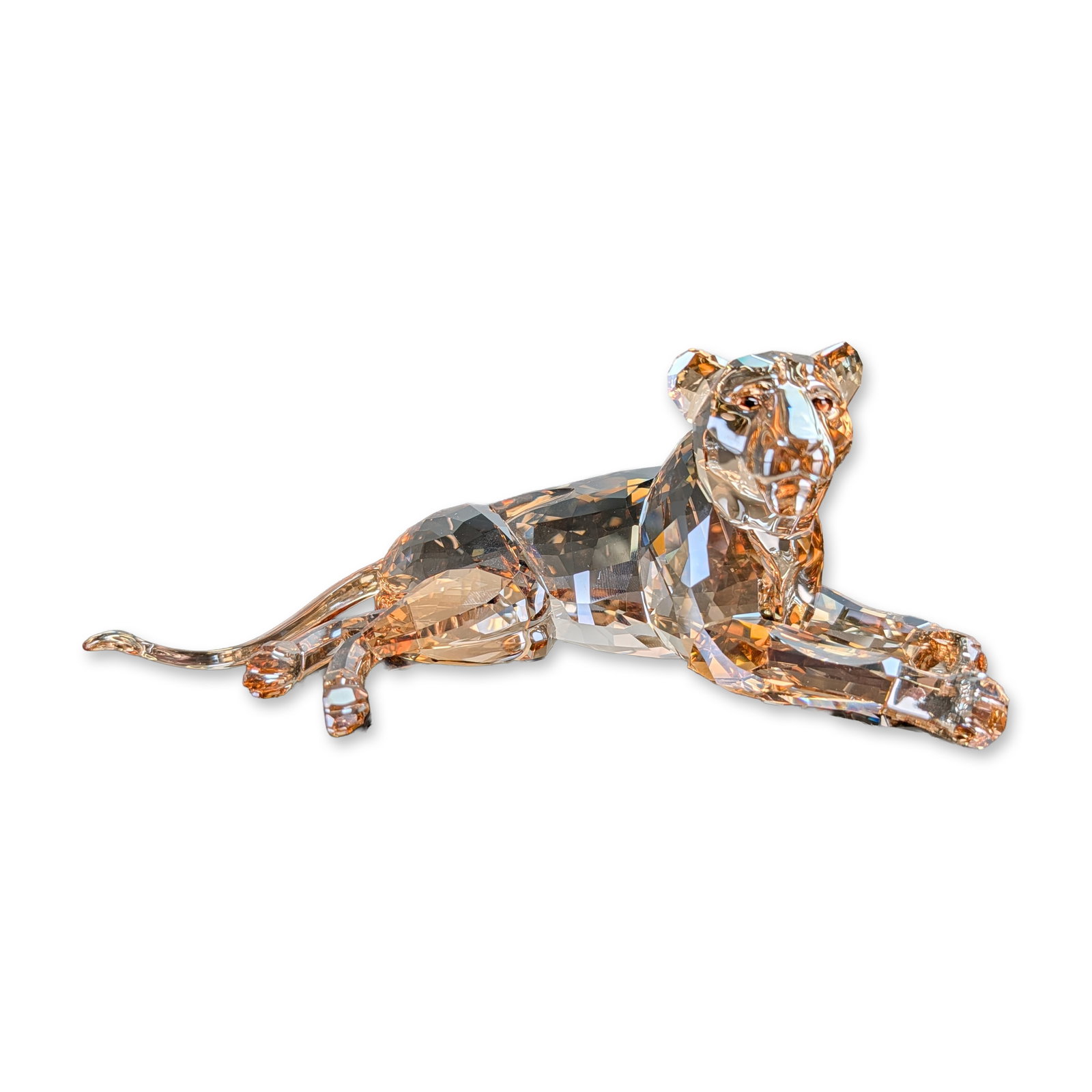 Swarovski SCS Crystal Lion Mother Figurine (1 of 4)