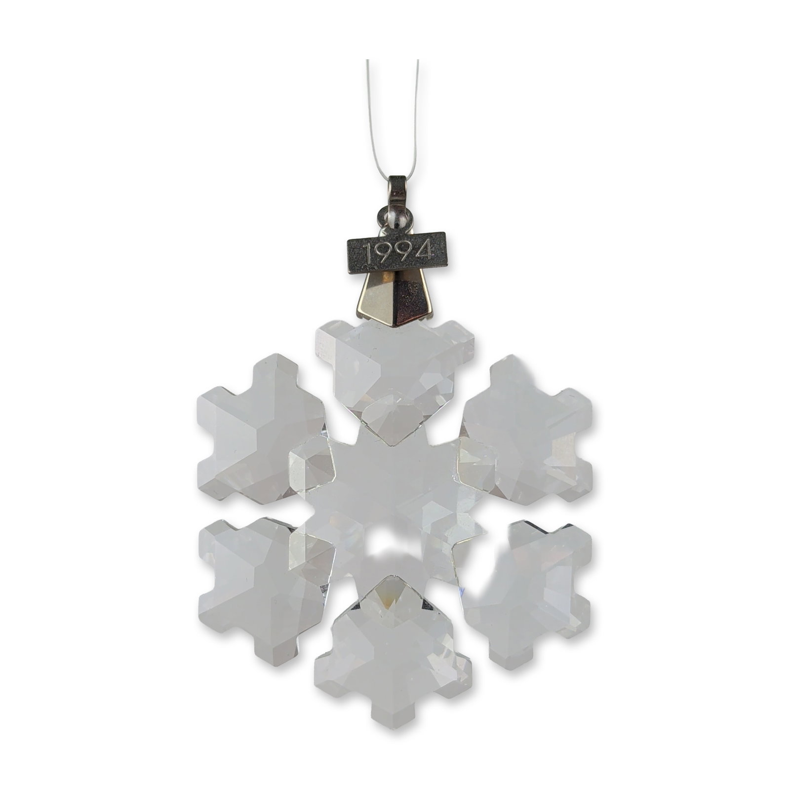 Swarovski 1994 Annual Crystal Snowflake Ornament (1 of 4)