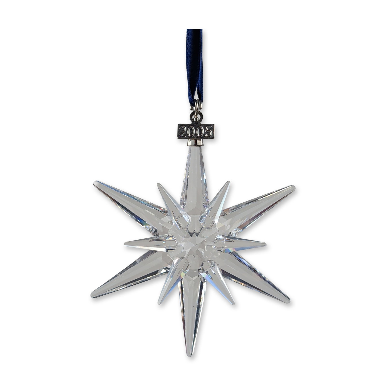 Swarovski 2005 Rockefeller Center Christmas Star Ornament (1 of 6)