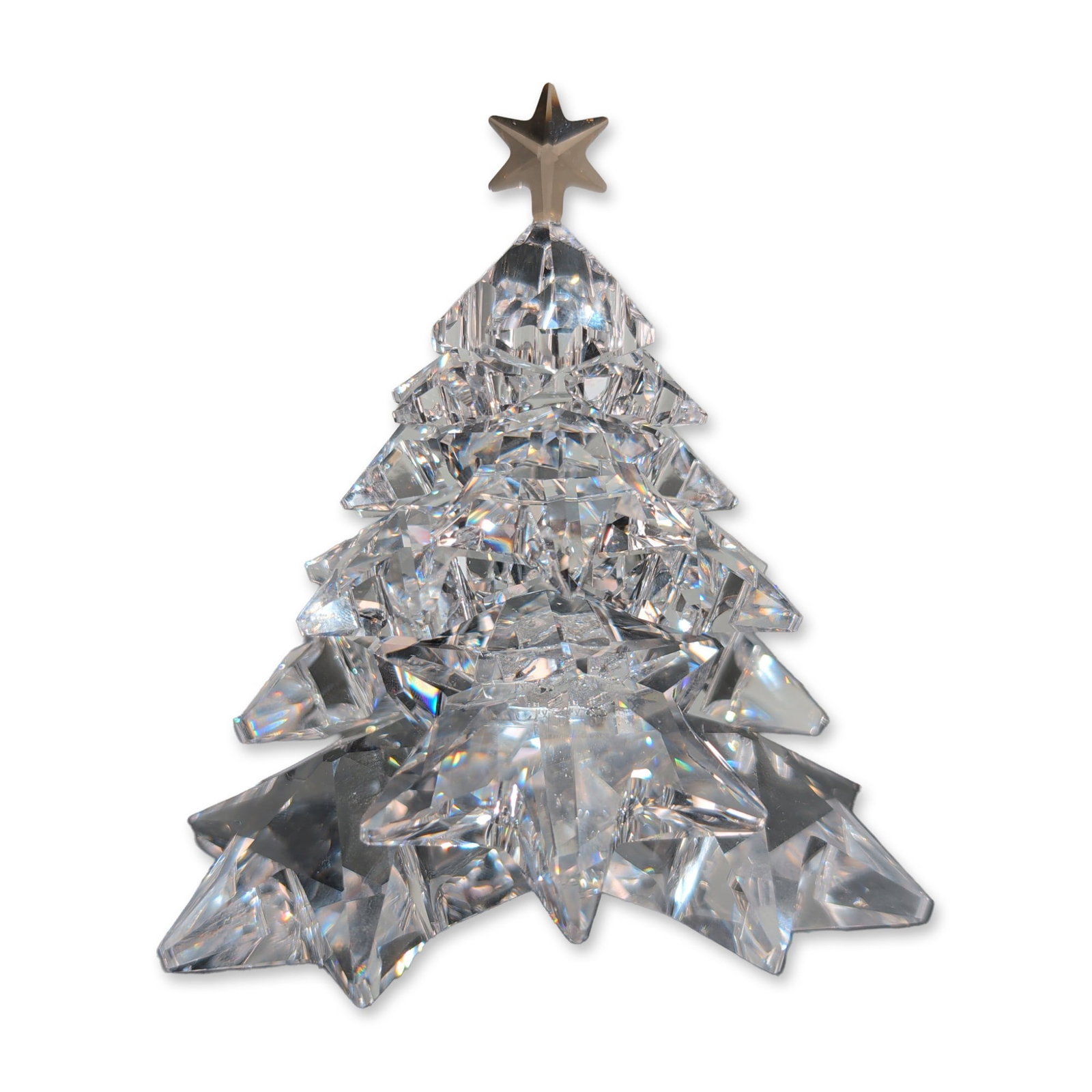 Swarovski Crystal Christmas Tree Shining Star Figurine (1 of 4)