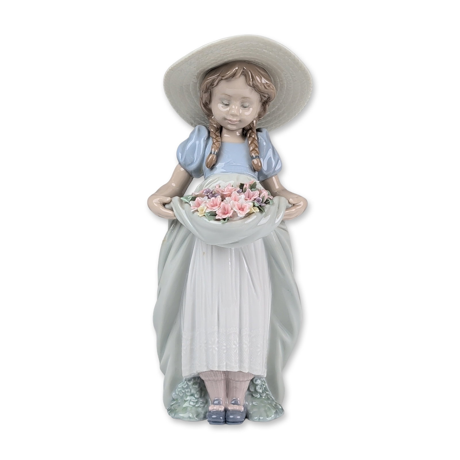 Lladro Porcelain Figurine, Bountiful Blossoms 01006756 (1 of 5)