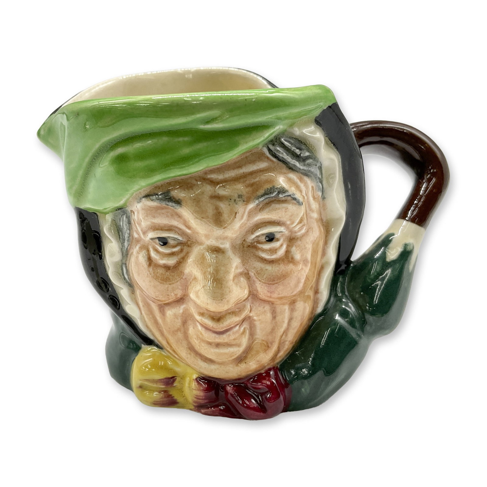 Sairey Gamp D6045 - Mini - Royal Doulton Character Jug (1 of 3)