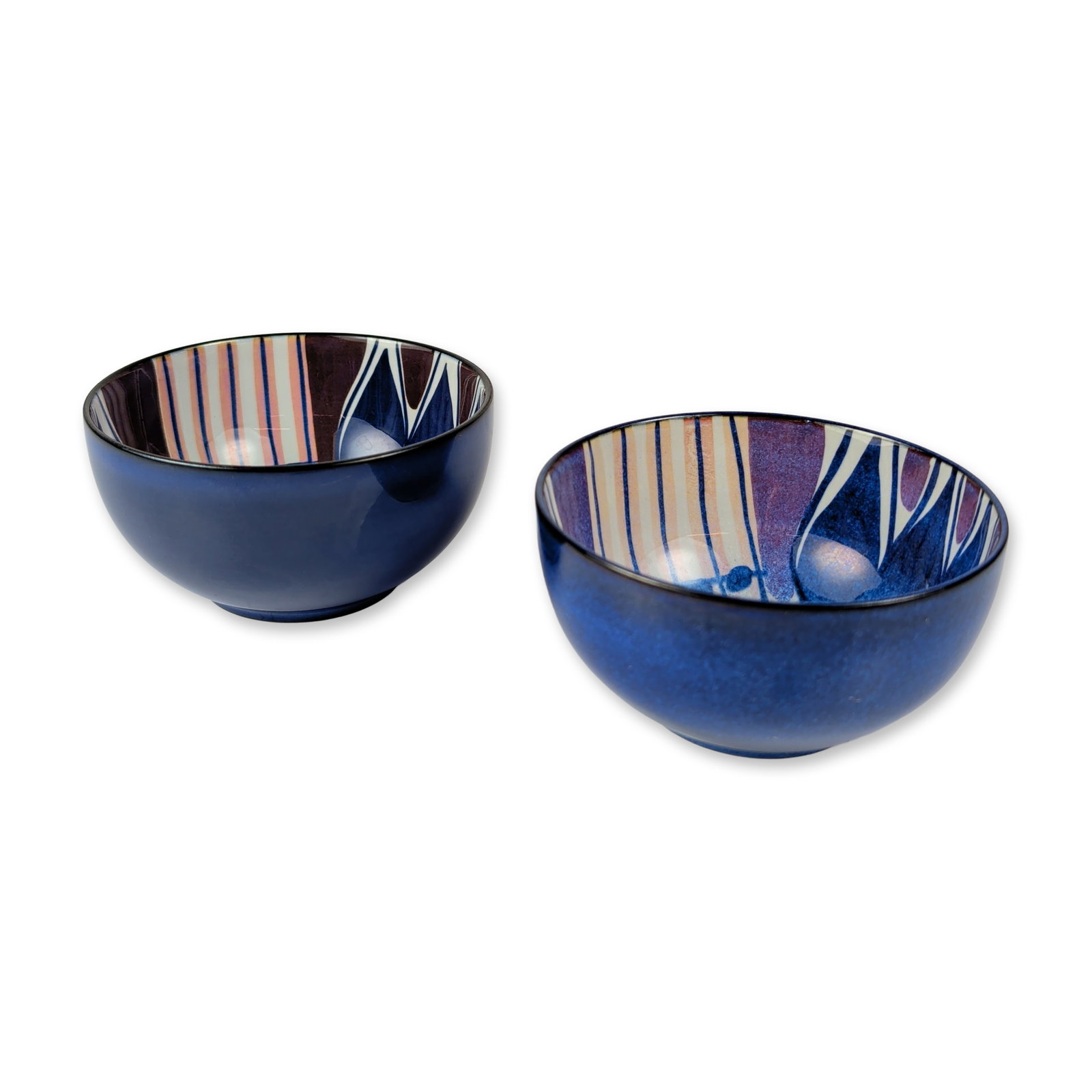 Pair of Royal Copenhagen Tenera Fajance Bowls (1 of 4)