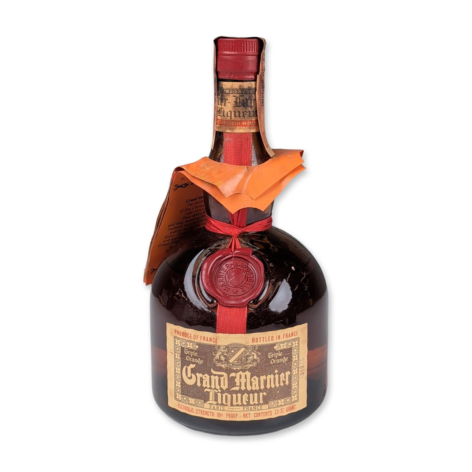 Grand Marnier Liqueur France Cordon Rouge (1 of 4)