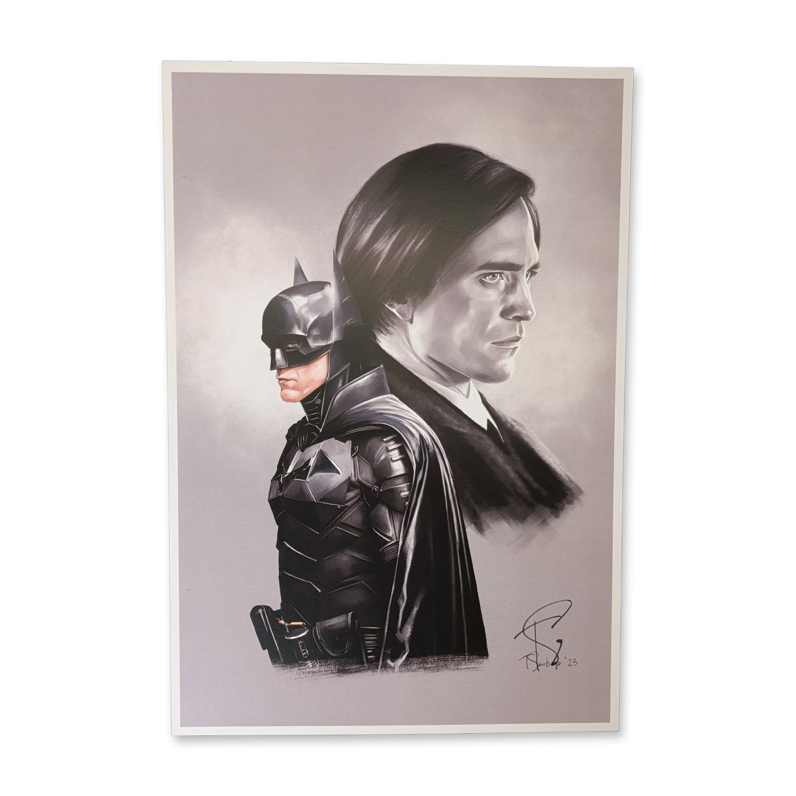 Tony Santiago, 'The Batman - Wayne' (Signed) (1 of 4)