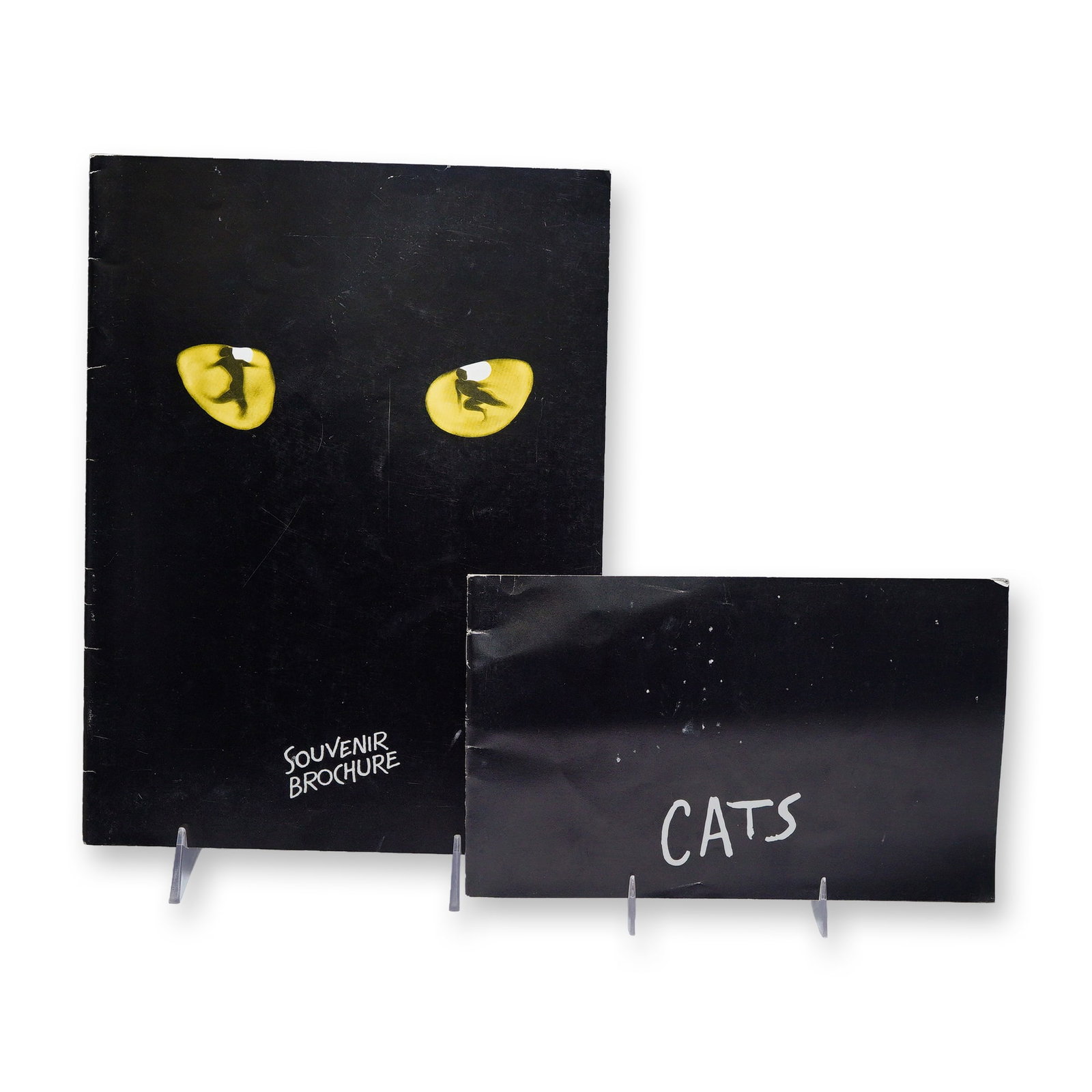 2pc Cats Musical Souvenir Booklets London Theatre Lot (1 of 4)