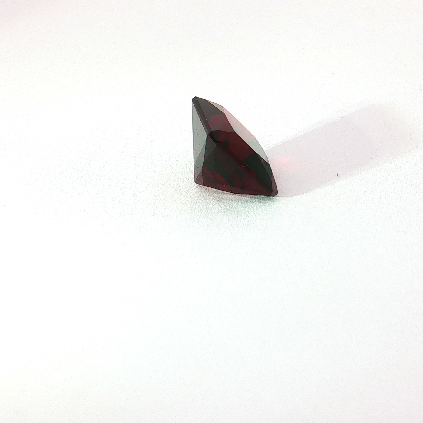 Rectangular Cut Red Garnet Loose Gemstone - 3