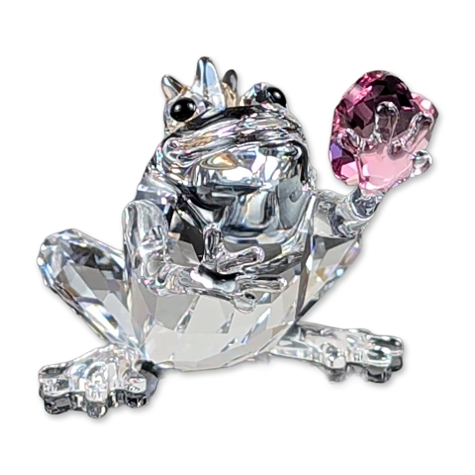 Swarovski Crystal Frog Prince Figurine (1 of 6)