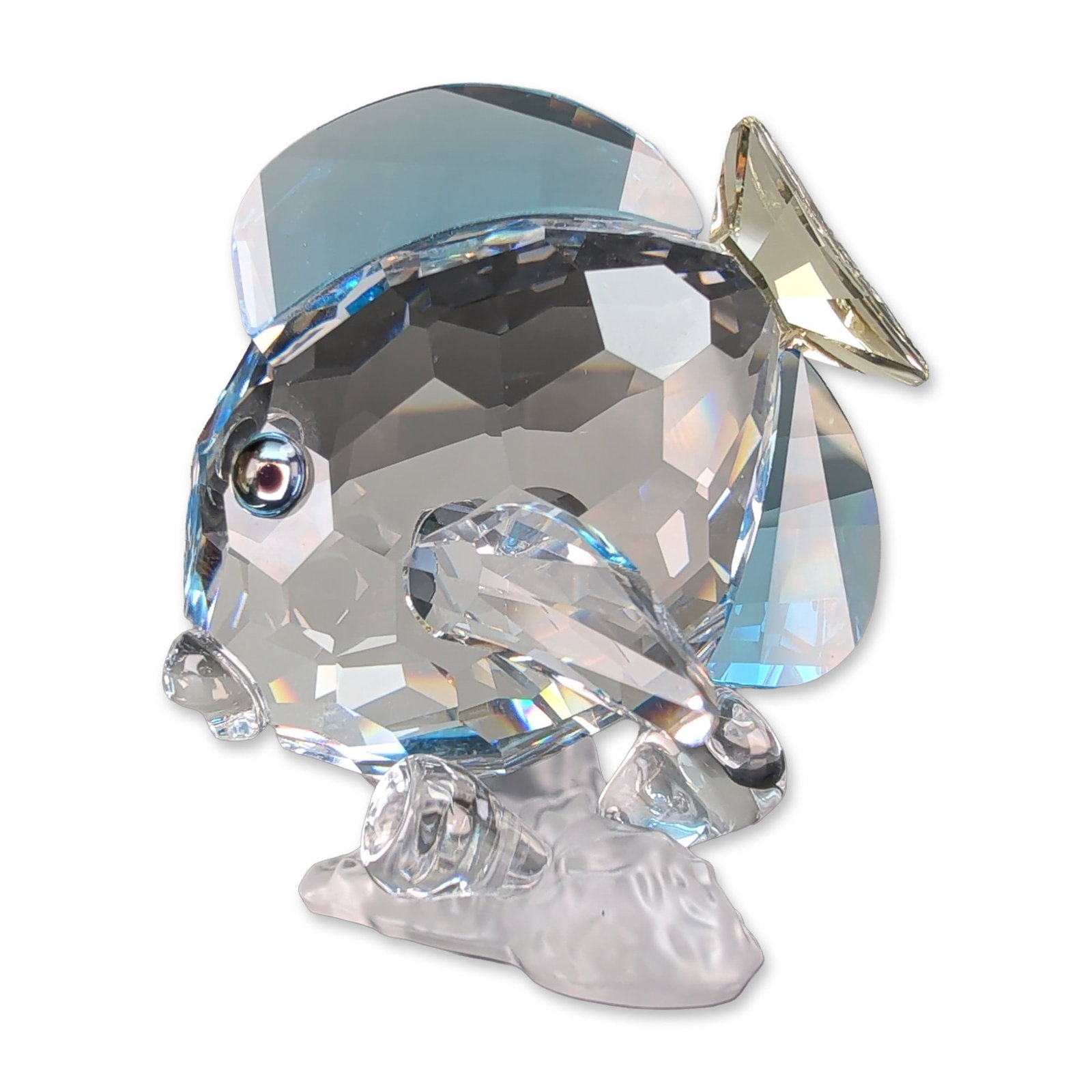 Swarovski Crystal Blue Tang Fish Figurine (1 of 4)