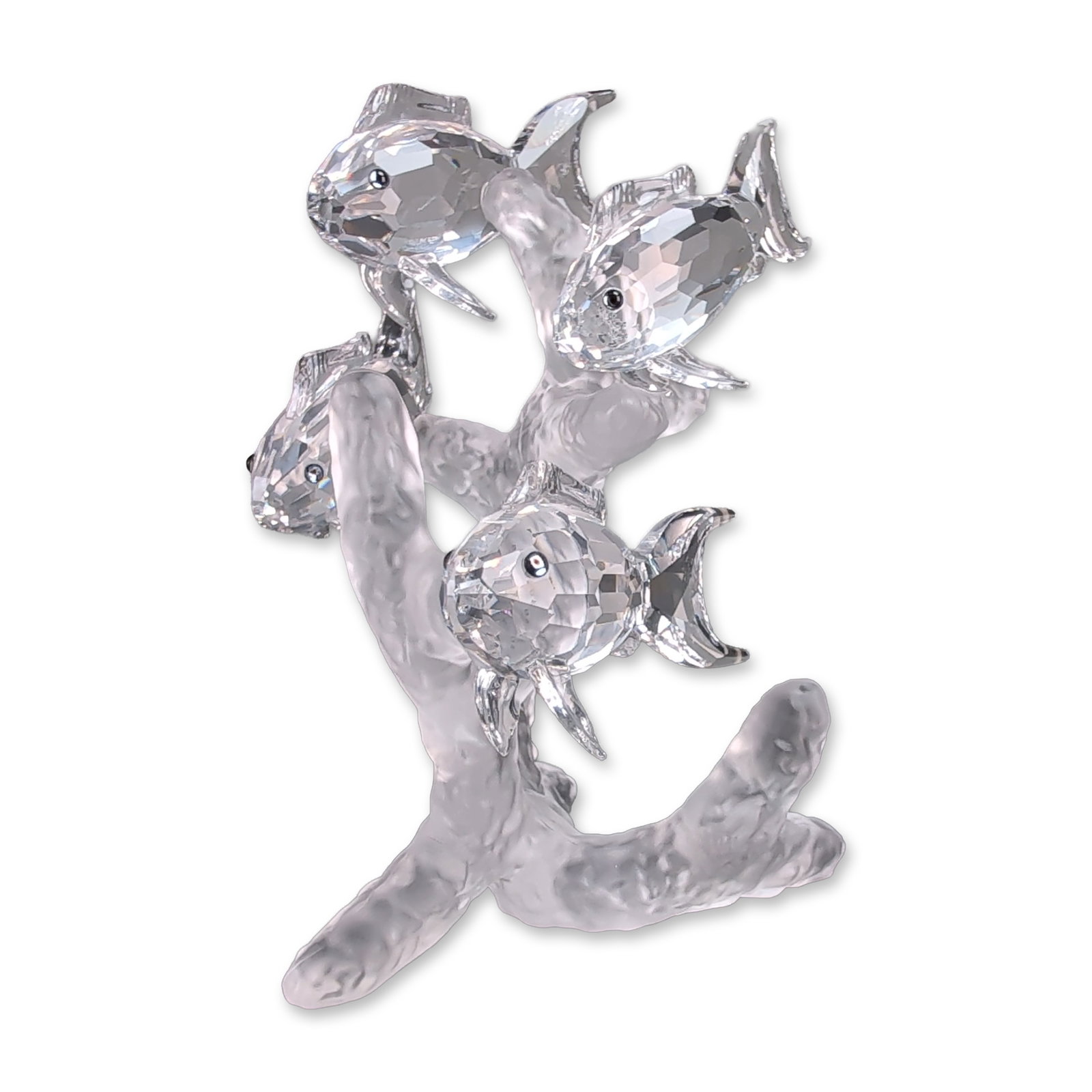 Swarovski South Sea Crystal School of Fish Figurine (1 of 4)