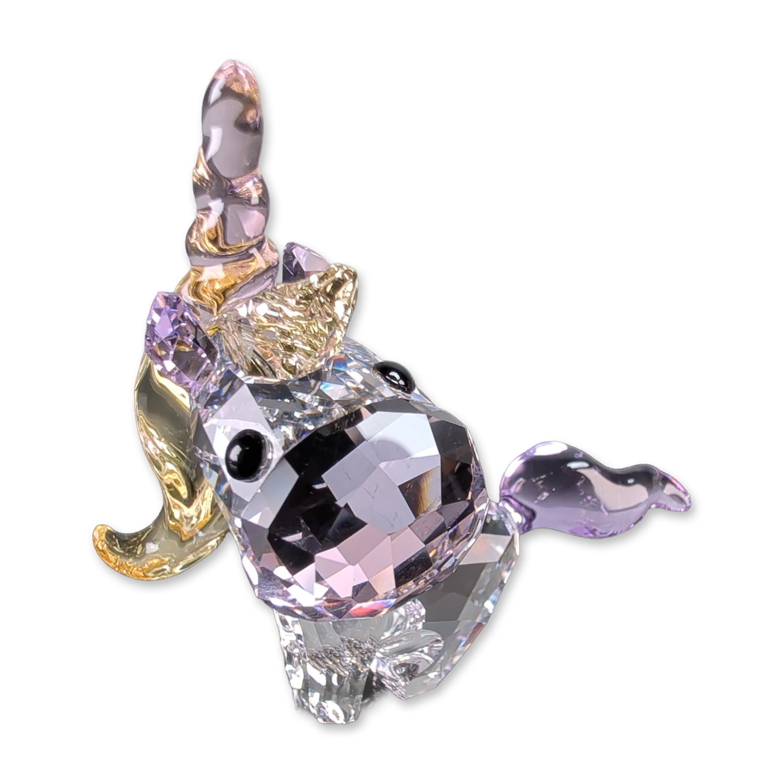 Swarovski Mythical Creature Unicorn Crystal Figurine (1 of 4)