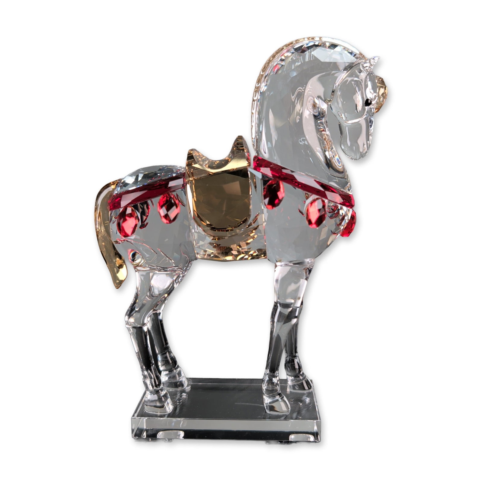 Swarovski Warrior Horse Crystal Figurine (1 of 4)
