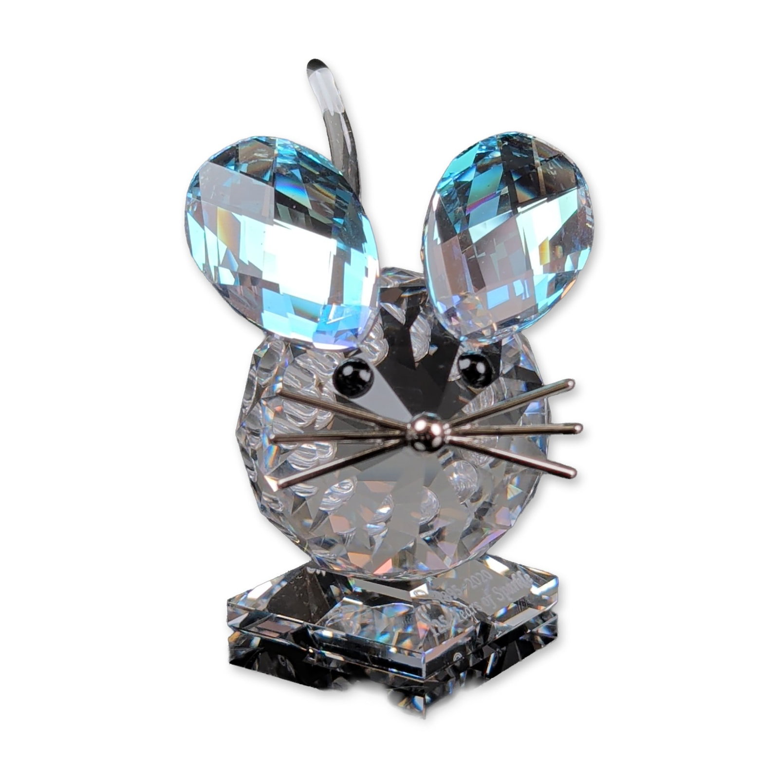 Swarovski Crystal 125th Anniversary Figurine, Mouse (1 of 6)