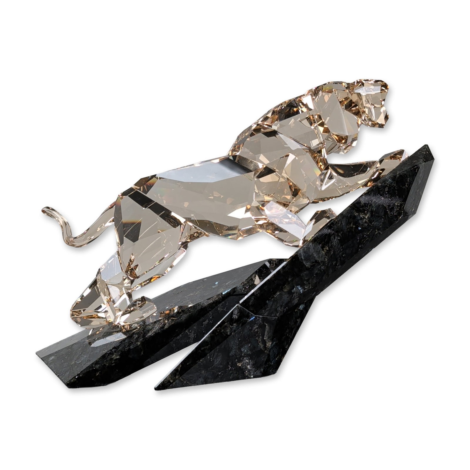 Swarovski Crystal Soulmates Figurine, Tiger (1 of 5)