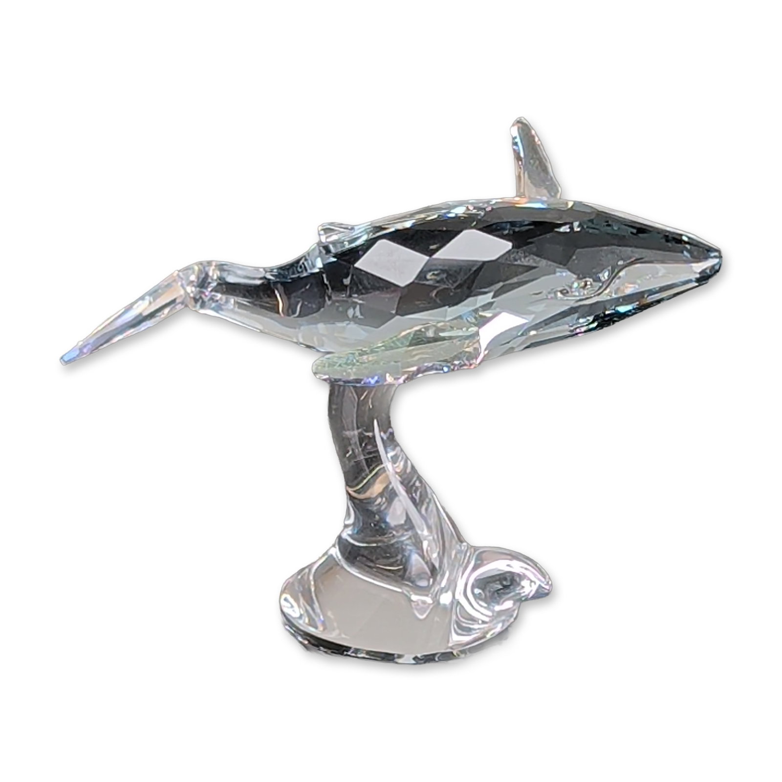 Swarovski Crystal 2012 Annual Edition Figurine, Young Humpback Whale (1 of 5)