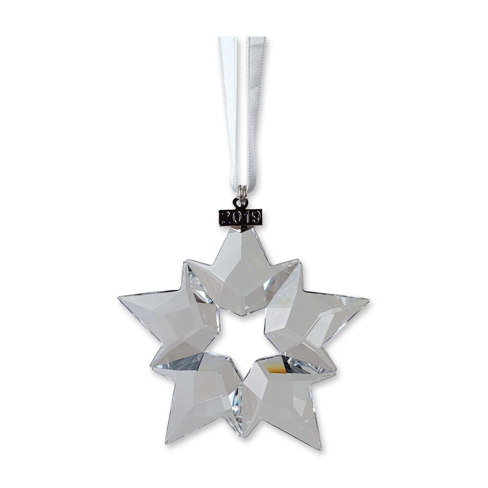 Swarovski 2019 Annual Edition Crystal Star Ornament (1 of 5)