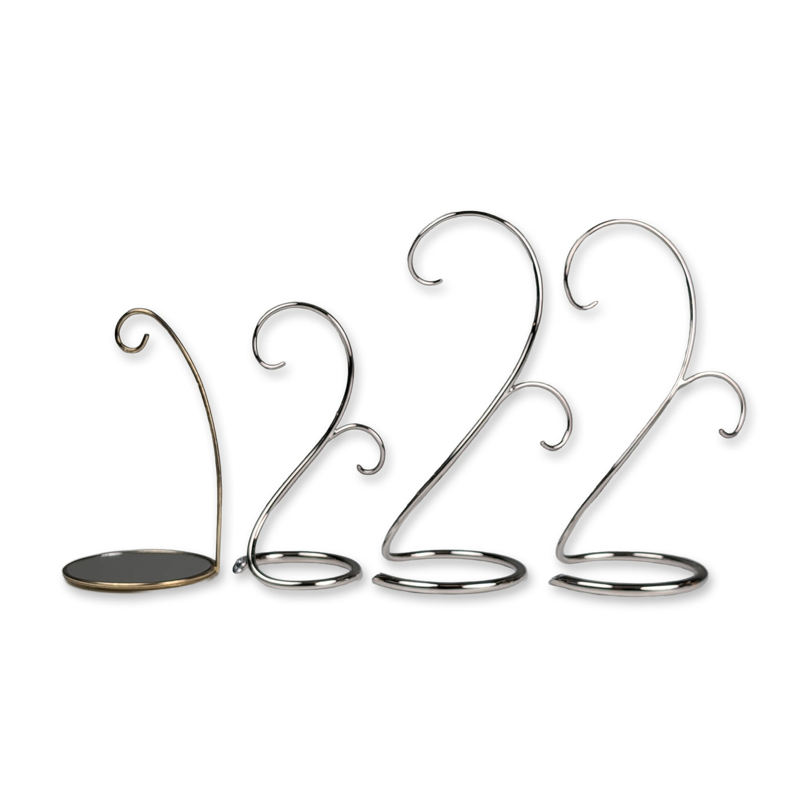 4pc Swarovski and Metal Ornament Display Stands (1 of 4)