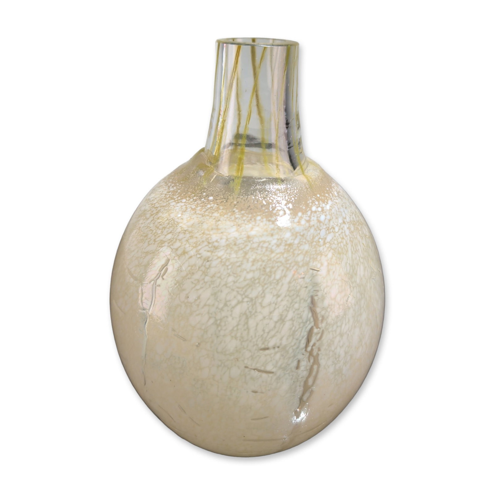 Kosta Boda Winter Garden Series Yellow Squash Vase (1 of 4)