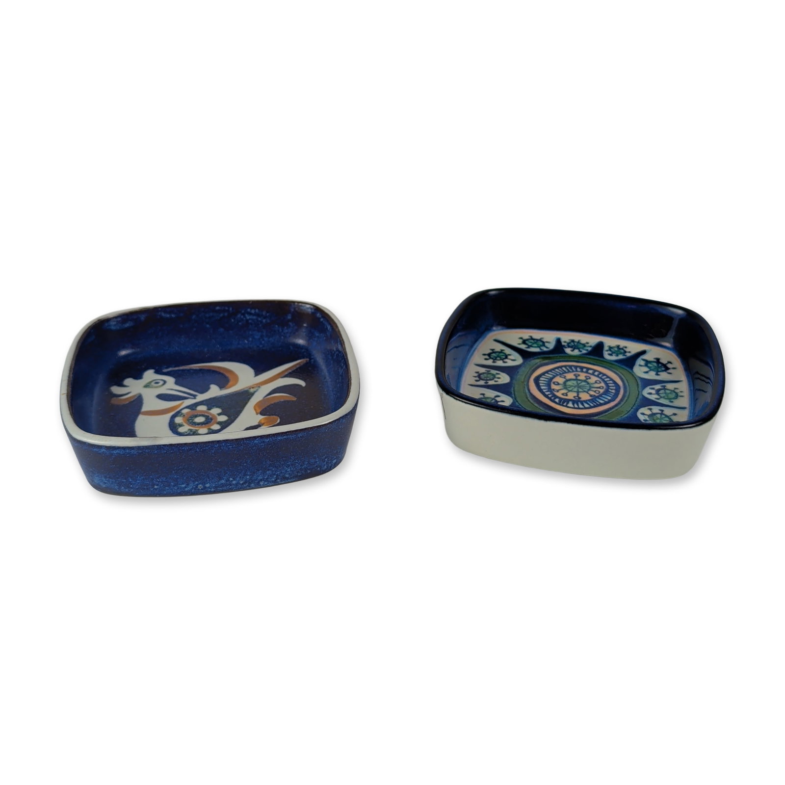 2pc Royal Copenhagen Danish Fajance Ceramic Dishes (1 of 4)