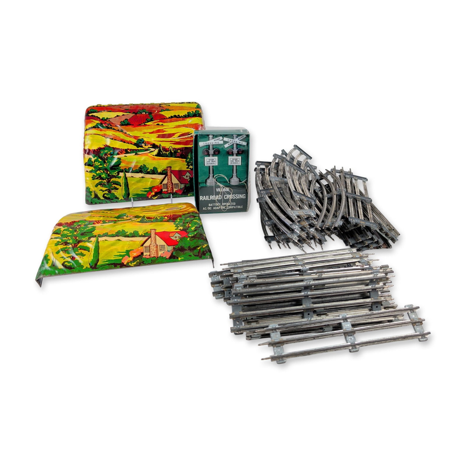Lionel and Village O-Gauge Train Accessory Group (1 of 4)