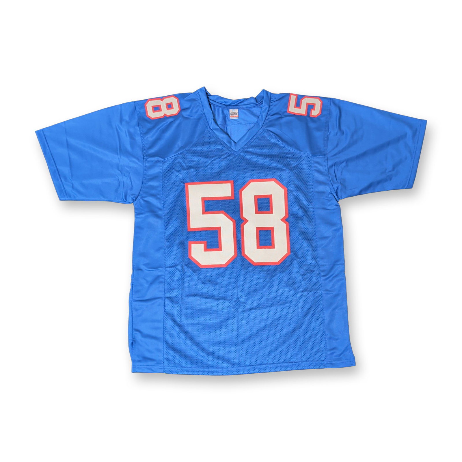 Marty Moore Signed Custom Football Jersey (1 of 4)